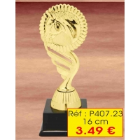 Trophée RESINE 16 CM : Réf. P407.23